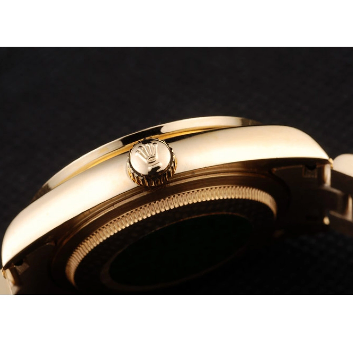 Aaa fake watches Dial Plated Gold White Yellow Day-Date Rolex Stainless Steel 18k 0709